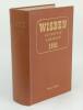 Wisden Cricketers&rsquo; Almanack 1951. Original hardback. Signature of ownership to inside of the front board otherwise in very good condition
