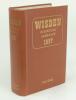 Wisden Cricketers’ Almanack 1957. Original hardback. Very good to excellent condition