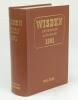 Wisden Cricketers’ Almanack 1961. Original hardback. Very good condition