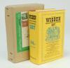 Wisden Cricketers’ Almanack 1967. Original hardback with dustwrapper. Very good to excellent condition. The book presented in its original ‘Sporting Handbooks Ltd’ postal box to a William Hague of Sheffield