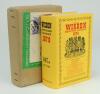 Wisden Cricketers’ Almanack 1970. Original hardback with dustwrapper. Very good to excellent condition. The book presented in its original ‘Sporting Handbooks Ltd’ postal box with the original receipt to a William Hague of Sheffield