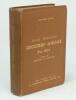 Wisden Cricketers’ Almanack 1904. 41st edition. Original hardback. Light wear to boards, some minor wear to board extremities and head and base of spine paper, some bumping to board corners, black ink splash to base of book block, slight dulling to the gi