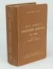 Wisden Cricketers’ Almanack 1925. 62nd edition. Original hardback. Some light wear to board extremities, minor marks to spine paper, some wear and slight breaking to internal hinges, some soiling to page block edge otherwise in good to very good condition