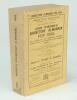 Wisden Cricketers’ Almanack 1925. 62nd edition. Original paper wrappers. Minor wear to wrappers, minor loss to foot of spine paper otherwise in good/very good condition