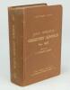 Wisden Cricketers’ Almanack 1927. 64th edition. Original hardback. Some wear to board extremities and to head of the spine paper, minor marks to spine paper, some bumping to corners otherwise in good condition