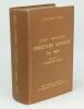 Wisden Cricketers’ Almanack 1928. 65th edition. Original hardback. Small light creasing front board and spine paper, some minor wear to board extremities otherwise in good/ very good condition