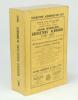 Wisden Cricketers’ Almanack 1937. 74th edition. Original paper wrappers. Minor bowing to spine, slight foxing to front wrapper otherwise in good/very good condition