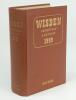 Wisden Cricketers’ Almanack 1959. Original hardback. Very minor marks to spine paper otherwise in good/very good condition