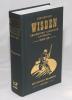 Wisden Cricketers’ Almanack Australia 2001-2002. 4th Edition. Melbourne 2001. Leather bound limited edition no 99 of only 100 copies. Very good condition. Sold with five Wisden Cricketers’ Almanack- Australia for 1998(1st Edition), 1999, 2000-01, 2001-02 