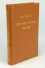 Wisden Cricketers’ Almanack 1885. Willows softback reprint (1983) in light brown hardback covers with gilt lettering. Un-numbered limited edition. Good/very good condition