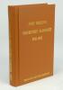 Wisden Cricketers’ Almanack 1892. Willows softback second reprint (2008) in light brown hardback covers with gilt lettering. Limited edition 165/250. Very good condition