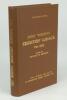 Wisden Cricketers’ Almanack 1917. Willows hardback reprint (1997) in dark brown boards with gilt lettering. Un-numbered limited edition. Very good condition