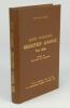 Wisden Cricketers’ Almanack 1918. Willows hardback reprint (1997) in dark brown boards with gilt lettering. Un-numbered limited edition. Very good condition