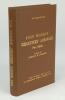 Wisden Cricketers’ Almanack 1919. Willows hardback reprint (1997) in dark brown boards with gilt lettering. Un-numbered limited edition. Very good condition