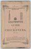 ‘The Guide to Cricketers containing full directions for playing the noble and manly game of Cricket...’ 1852. Compiled and Edited by Frederick Lillywhite. Published by W. & T. Piper, Paternoster Row, London 1852. 5th Edition. 8vo. Original paper wrappers.