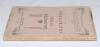 ‘The Guide to Cricketers containing full directions for playing the noble and manly game of Cricket...’ 1852. Compiled and Edited by Frederick Lillywhite. Published by W. & T. Piper, Paternoster Row, London 1852. 5th Edition. 8vo. Original paper wrappers. - 3