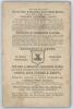 ‘The Guide to Cricketers containing full directions for playing the noble and manly game of Cricket...’ 1854. Compiled and Edited by Frederick Lillywhite. Published by Piper, Spence & Stephenson, Paternoster Row, London 1854. 7th Edition. 8vo. Original pa - 2