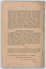 ‘The Guide to Cricketers containing full directions for playing the noble and manly game of Cricket...’ 1857. Compiled and Edited by Frederick Lillywhite. Published by Lillywhite and Wisden, Leicester Square, London 1857. 10th Edition. 8vo. Original paper - 2