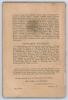 ‘The Guide to Cricketers containing full directions for playing the noble and manly game of Cricket...’ 1859. Compiled and Edited by Frederick Lillywhite. Published by Fred. Lillywhite, Kennington Oval, London 1859. 12th Edition. 8vo. Original paper wrapp - 2