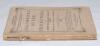 ‘The Guide to Cricketers containing full directions for playing the noble and manly game of Cricket... with an appendix for the Spring Edition’ 1861. Compiled and Edited by Frederick Lillywhite. Published by Fred. Lillywhite, Kennington Oval, London 1861. - 3