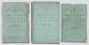 John (+ James) Lillywhite’s Cricketers’ Companion 1865-1885. Complete run of individual copies (one exception) of the ‘Green Lillywhite’ annual, each in original green wrappers unless stated. The 1865 (1st year of issue) lacking front wrapper and first fe - 2