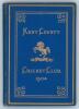 Kent County Cricket Club Annual 1904. Hardback &lsquo;blue book&rsquo;. Original decorative boards. Gilt titles and to all page edges with gilt Kent emblem to centre. Printed by the Kentish Express (Igglesdon & Co) of Ashford 1904. Very minor age toning/ darkening an