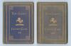 Kent County Cricket Club Annual 1905 & 1906. Hardback ‘blue book’. Two editions, each with original decorative boards, gilt titles and to all page edges with gilt Kent emblem to centre. Both printed by Cross & Jackman, Canterbury. Fading to spines and boa