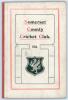 Somerset County Cricket Club Year Book 1913-14. Hamment & Co, Taunton 1914. Original decorative boards. Odd minor faults to boards otherwise in very good condition