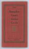 Hampshire C.C.C. County Cricket Guide 1931. Official County Guide edited and published by H. King, ‘Southern Newspapers Ltd.’. Original red decorative wrappers. Padwick 2029. Very good condition