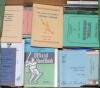 English and Australian Cricket League and Association handbooks/ yearbooks 1930s-1990s. Box comprising a large selection of over eighty annuals, handbooks, memberships cards etc. Includes South Australian Cricket Association Year Books for seasons 1935/36