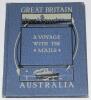 M.C.C. tour to Australia 1920/21. ‘A Voyage with the Mails Between Brisbane- London... A memento by an amateur photographer’. London Stereoscopic Company, London, third edition c.1920. A large format souvenir book with decorative blue cloth, comprising ph