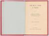 ‘The M.C.C. Tour in Argentina’ 1912. Compiled by James McGough. Printed and published by The British Printery, Buenos Aires. Bound in red cloth, lacking original wrappers. Post tour brochure with 24 pages. Previously sold by Christies 24th June 2003. Padw