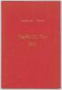 ‘The M.C.C. Tour in Argentina’ 1912. Compiled by James McGough. Printed and published by The British Printery, Buenos Aires. Bound in red cloth, lacking original wrappers. Post tour brochure with 24 pages. Previously sold by Christies 24th June 2003. Padw - 2