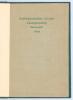 ‘Nottinghamshire Cricket Championship Souvenir 1929’. F.S. Ashley-Cooper. Nottingham 1929. Bound in green boards with original wrappers with titles in gilt to spine. Good/very good condition