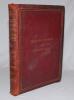 ‘British Sports and Sportsmen’. Compiled and edited by ‘The Sportsman’. London 1917. Volume 1. ‘Cricket and Football’. Leather bound limited edition 476/1000. Containing a series of large photogravure portraits of famous cricketers and footballers with bi