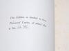 ‘British Sports and Sportsmen’. Compiled and edited by ‘The Sportsman’. London 1917. Volume 1. ‘Cricket and Football’. Leather bound limited edition 476/1000. Containing a series of large photogravure portraits of famous cricketers and footballers with bi - 2