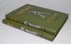 &lsquo;Cricket of To-day and Yesterday&rsquo;, Volumes I & II, Percy Cross Standing, London 1902. Original decorative green cloth covers with gilt titles and batsman illustrations to covers and spines. Wonderful condition with nice bright gilts. Qty 2. - 2