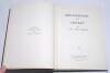 ‘Bibliography of Cricket’. J.W. Goldman. Privately printed by the author 1937. Original boards with gilts to front and spine. Limited edition of 125 numbered copies of which 100 were for sale, this being no. 72, signed in ink by the author to the limitati - 2