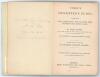 John Nyren. ‘The Young Cricketer’s Tutor’ (‘Nyren’s Cricketer’s Guide’) 1833-1846. Three editions, each collected and edited by Charles Cowden Clarke. First edition, titled ‘The Young Cricketer’s Tutor; comprising full directions for playing the elegant a - 7