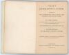 John Nyren. ‘Nyren’s Cricketer’s Guide; full directions for playing this elegant and manly game’ 1848-1857. Three editions, each collected and edited by Charles Cowden Clarke and published by Henry Washbourne, Blackfriars, London. Fifth edition ‘corrected - 4