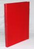 &lsquo;More Historical Gleanings&rsquo;. Compiled by G.B. Buckley 1956. 105pp. Photocopy from the original in the M.C.C. Library, in red card wraps, bound in red cloth with gilt title to spine. Bookplate of A.E. Winder to inside front cover with pencil annotation in 