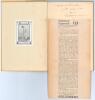 &lsquo;The Field is Full of Shades. Historical portraits of the men who helped to make the national game&rsquo;. G.D. Martineau. Sporting Handbooks, London 1946. Bound in original yellow cloth with dustwrapper. Presentation copy to Edmund Blunden signed to the front - 2