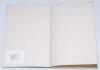 ‘The Public School Matches... of Eton, Harrow and Winchester’. A collection of eight varying editions compiled by Arthur Haygarth. ‘From 1805 to 1852 Inclusive’, published by F. Lillywhite, London 1853. Original green card wrappers, later bound in green c - 4