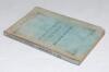 ‘The Public School Matches... of Eton, Harrow and Winchester’. A collection of eight varying editions compiled by Arthur Haygarth. ‘From 1805 to 1852 Inclusive’, published by F. Lillywhite, London 1853. Original green card wrappers, later bound in green c - 6