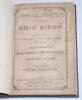 ‘The Public School Matches... of Eton, Harrow and Winchester’. A collection of eight varying editions compiled by Arthur Haygarth. ‘From 1805 to 1852 Inclusive’, published by F. Lillywhite, London 1853. Original green card wrappers, later bound in green c - 9