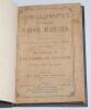 ‘The Public School Matches... of Eton, Harrow and Winchester’. A collection of eight varying editions compiled by Arthur Haygarth. ‘From 1805 to 1852 Inclusive’, published by F. Lillywhite, London 1853. Original green card wrappers, later bound in green c - 11