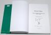 ‘Horan’s Diary. The Australian Touring Team 1877-1879’. Edited by Frank Tyson. Nottingham 2001. Limited edition no. 284 of 330 copies produced, signed by Tyson. Good dustwrapper. VG - 2