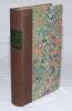 ‘The Sports and Pastimes of the People of England... Rural and Domestic Recreations.... from the earliest period to the present time’. Joseph Strutt. New edition by William Hone. London 1833. Nicely bound in mottled boards, uncut pages. Good condition - 2