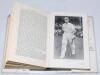 &lsquo;The Cricketers&rsquo; Who&rsquo;s Who&rsquo;. S. Canynge Caple 1934. Signed in ink to bookplate photographs in later years by F.W. Clark (Northamptonshire), Harold Larwood (Nottinghamshire), Bill Voce (Nottinghamshire), Bill Ponsford (Australia), Herbert Sutcliffe (Yorksh - 4