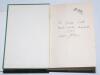 &lsquo;My Life Story&rsquo;. Jack Hobbs. London 1935 with original dustwrapper. Signed by Hobbs in ink to front end paper and to photo plate. Nicks to dustwrapper, otherwise in good/very good condition. - 2
